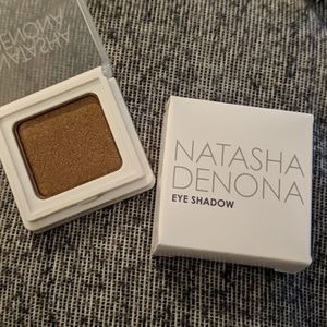 NWT Natasha Denona Single Eyeshadow - Ochre y2k Browns Burnushed Gold